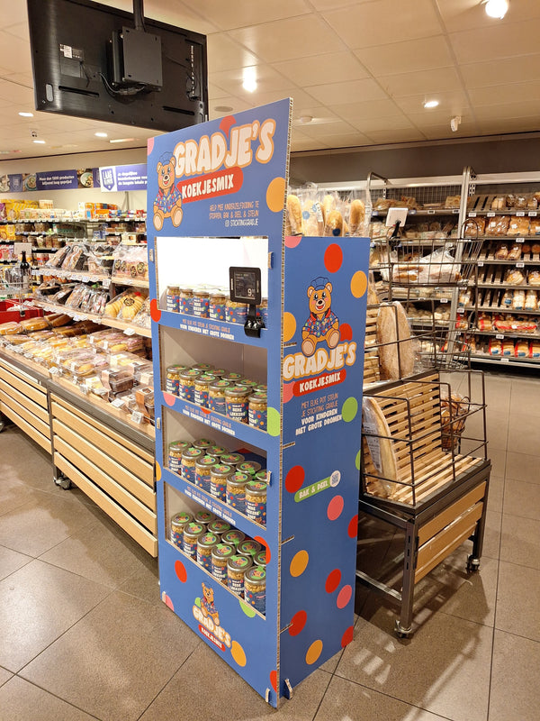 Koekjesmix voor het goede doel – Stichting Gradje